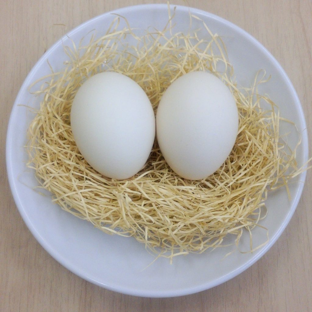 色は 淡いベージュ です。